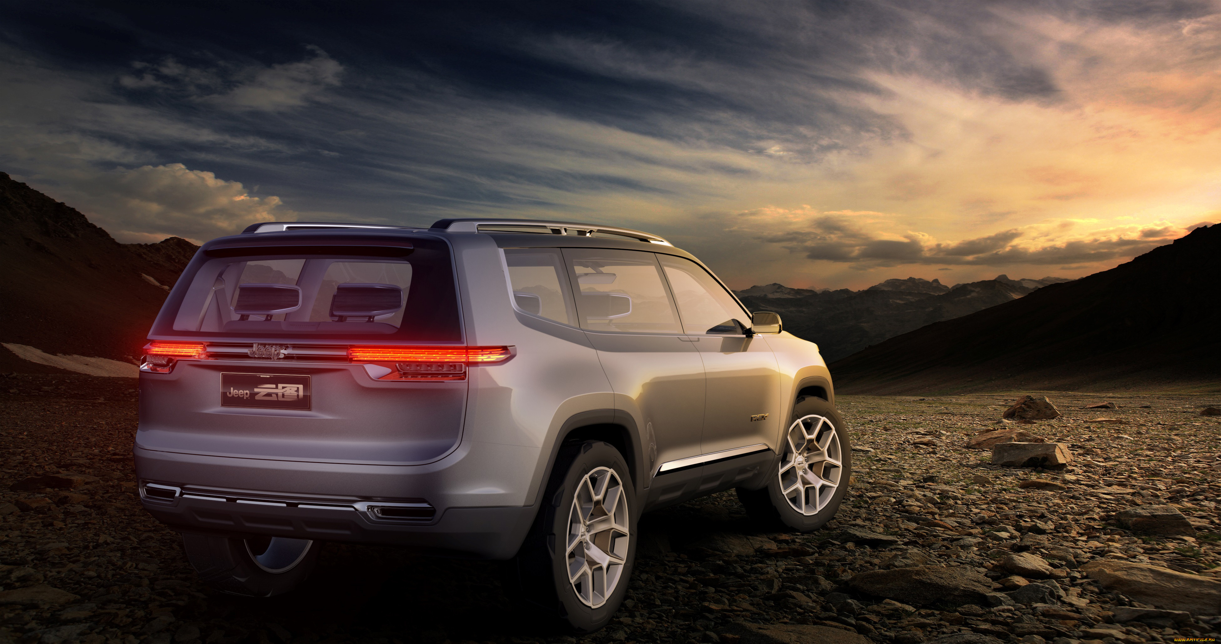 jeep yuntu concept 2017, , jeep, 2017, concept, yuntu